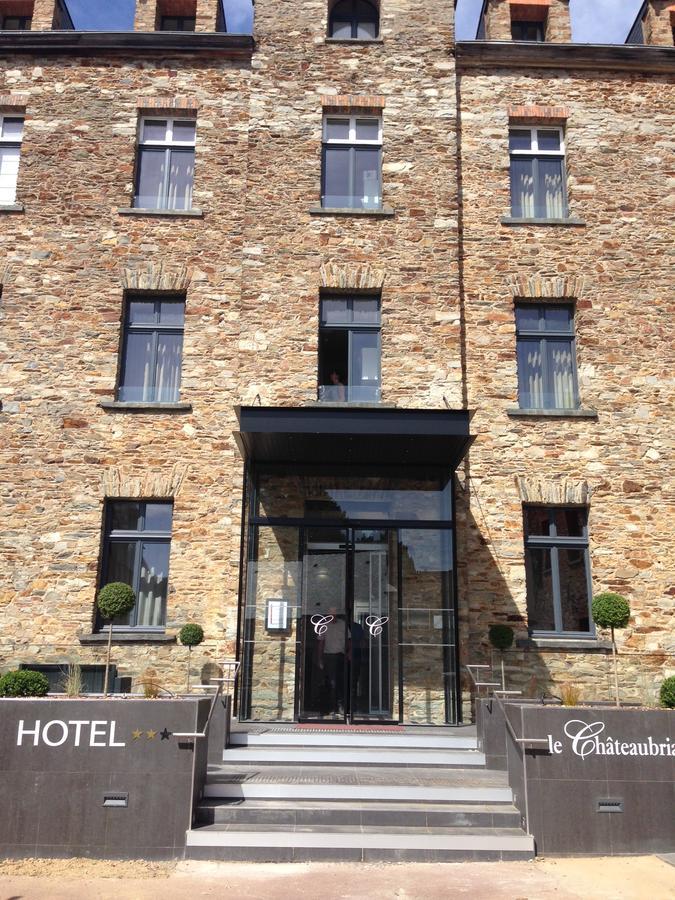 Hotel Le Châteaubriant Exterior foto